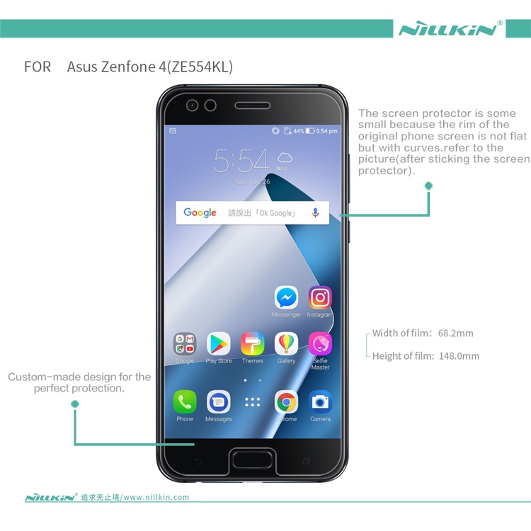 Nillkin-Matte-Anti-fingerprint-Soft-Front--Back-Screen-Protector-Film-for-Asus-Zenfone-4-ZE554KL-1556088-4